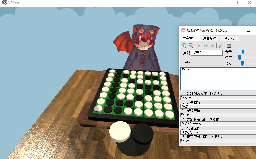 Vrchatはじめました るこぶろぉぐ